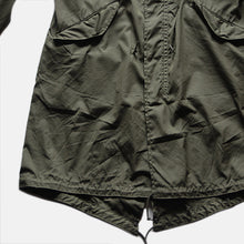 画像をギャラリービューアに読み込む, N.O.S 1970's "U.S.ARMY" M-65 FISHTAIL PARKA (X-SMALL)