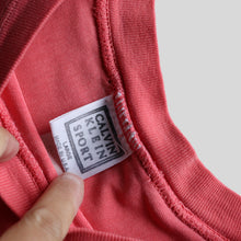 Load image into Gallery viewer, 1990's FOOTBALL COTTON T-SHIRT (SZ LARGE / PINK FADE)