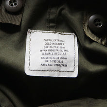 画像をギャラリービューアに読み込む, N.O.S 1970's "U.S.ARMY" M-65 FISHTAIL PARKA (X-SMALL)