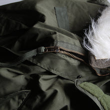 画像をギャラリービューアに読み込む, N.O.S 1970's "U.S ARMY" FISHTAIL MILITARY PARKA (SZ SMALL)
