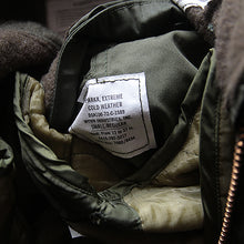 画像をギャラリービューアに読み込む, N.O.S 1970's "U.S ARMY" FISHTAIL MILITARY PARKA (SZ SMALL)