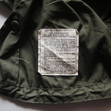 画像をギャラリービューアに読み込む, N.O.S 1970's "U.S.ARMY" M-65 FISHTAIL PARKA (X-SMALL)