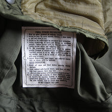 画像をギャラリービューアに読み込む, N.O.S 1970's "U.S ARMY" FISHTAIL MILITARY PARKA (SZ SMALL)