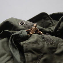 画像をギャラリービューアに読み込む, N.O.S 1970's "U.S.ARMY" M-65 FISHTAIL PARKA (X-SMALL)