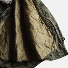 画像をギャラリービューアに読み込む, N.O.S 1970's "U.S ARMY" FISHTAIL MILITARY PARKA (SZ SMALL)