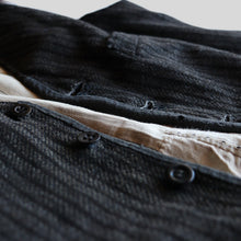 画像をギャラリービューアに読み込む, 1930's~ FRENCH WORK WOOL TWEED VEST (SZ MEDIUM / BEAUTIFUL PATCH WORK)