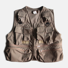 Load image into Gallery viewer, 1980's "EDDIE BAUER" OUTDOOR FISHING VEST (MEDIUM) MINT CONDITION