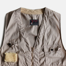 画像をギャラリービューアに読み込む, 1960's "RED HEAD" FISHING VEST (SZ MEDIUM / GOOD CONDITION)