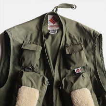 Load image into Gallery viewer, MADE IN USA 1980's "COLUMBIA" FISHING VEST (LARGE)