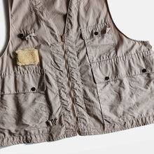 画像をギャラリービューアに読み込む, 1960's "RED HEAD" FISHING VEST (SZ MEDIUM / GOOD CONDITION)