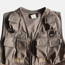 Load image into Gallery viewer, 1980's "EDDIE BAUER" OUTDOOR FISHING VEST (MEDIUM) MINT CONDITION