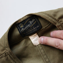 画像をギャラリービューアに読み込む, 1950's "AMERICAN FIELD" FISHING VEST (SZ LARGE / GOOD CONDITION)