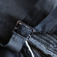 画像をギャラリービューアに読み込む, 1930's~ FRENCH WORK WOOL TWEED VEST (SZ MEDIUM / BEAUTIFUL PATCH WORK)