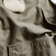 画像をギャラリービューアに読み込む, 1950's "AMERICAN FIELD" FISHING VEST (SZ LARGE / GOOD CONDITION)