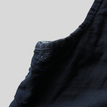 画像をギャラリービューアに読み込む, 1930's~ FRENCH WORK WOOL TWEED VEST (SZ MEDIUM / BEAUTIFUL PATCH WORK)