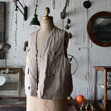 画像をギャラリービューアに読み込む, 1960's "RED HEAD" FISHING VEST (SZ MEDIUM / GOOD CONDITION)