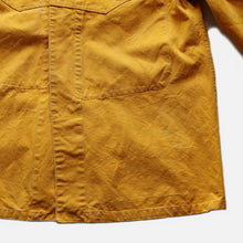 Load image into Gallery viewer, ~1960's FRENCH SEA WORKER CANVAS JACKET (SZ LARGE / RARE STYLE)