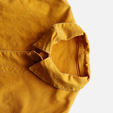 Load image into Gallery viewer, ~1960's FRENCH SEA WORKER CANVAS JACKET (SZ LARGE / RARE STYLE)