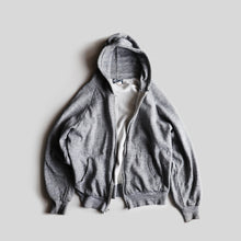 画像をギャラリービューアに読み込む, 1970's~ FULL ZIP COTTON HOODIE (SZ LARGE / USED CONDITION)