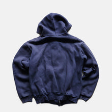 Load image into Gallery viewer, 1960's ZIP UP COTTON SWEAT PARKA WITH THERMAL (SZ LARGE / GOOD FADE)