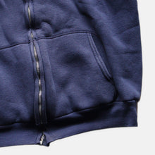 Load image into Gallery viewer, 1960's ZIP UP COTTON SWEAT PARKA WITH THERMAL (SZ LARGE / GOOD FADE)
