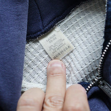 Load image into Gallery viewer, 1960's ZIP UP COTTON SWEAT PARKA WITH THERMAL (SZ LARGE / GOOD FADE)