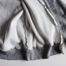 画像をギャラリービューアに読み込む, 1970's~ FULL ZIP COTTON HOODIE (SZ LARGE / USED CONDITION)