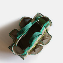 画像をギャラリービューアに読み込む, N.O.S 1990's "GRASSHOPPER" MINI MESH TOTE