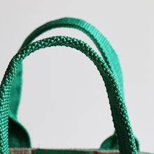 画像をギャラリービューアに読み込む, N.O.S 1990&#39;s &quot;GRASSHOPPER&quot; MINI MESH TOTE
