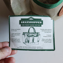 画像をギャラリービューアに読み込む, N.O.S 1990's "GRASSHOPPER" MINI MESH TOTE