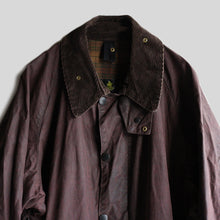 画像をギャラリービューアに読み込む, 1990's "BARBOUR" GAMEFAIR (SZ C44 112 / MADE IN ENGLAND)