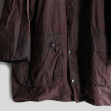 画像をギャラリービューアに読み込む, 1990's "BARBOUR" GAMEFAIR (SZ C44 112 / MADE IN ENGLAND)