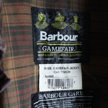 画像をギャラリービューアに読み込む, 1990's "BARBOUR" GAMEFAIR (SZ C44 112 / MADE IN ENGLAND)