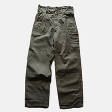 画像をギャラリービューアに読み込む, 1950&#39;s EURO MILITARY GHURKA TROUSER (W32 L30)
