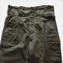 Load image into Gallery viewer, 1950's EURO MILITARY GHURKA TROUSER (W32 L30)