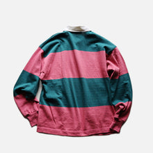 画像をギャラリービューアに読み込む, ~1990's J-CREW" COTTON RUGBY SHIRT (SZ LARGE / NEAR DEADSTOCK)