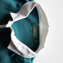 画像をギャラリービューアに読み込む, ~1990's J-CREW" COTTON RUGBY SHIRT (SZ LARGE / NEAR DEADSTOCK)