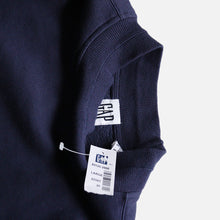 画像をギャラリービューアに読み込む, 1990's "GAP" MOCKNECK SWEAT SHIRT (SZ LARGE / DEADSTOCK)