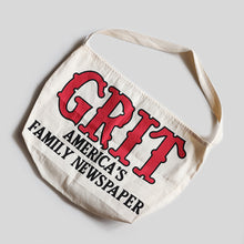 画像をギャラリービューアに読み込む, AROUND 1950's "GRIT" NEWS PAPER BAG (DEADSTOCK)
