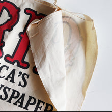 画像をギャラリービューアに読み込む, ~1950's  "GRIT" NEWS PAPER CANVAS BAG (DEAD STOCK)