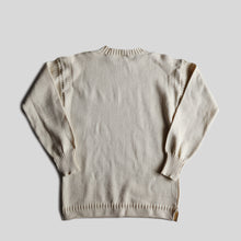画像をギャラリービューアに読み込む, "BRIDGEDALE" GUERNSEY SWEATER (SZ LARGE / AROUND 1980's / GOOD CONDITION)