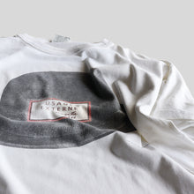 画像をギャラリービューアに読み込む, 1990's "RENE MAGRITTE" ART COTTON T-SHIRT (SZ XL / GOOD CONDITION)