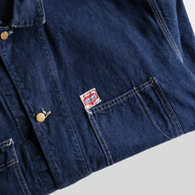 画像をギャラリービューアに読み込む, 1940's~ "CARHARTT" DENIM COVERALL (SZ ABOUT40 / GOOD CONDITION)