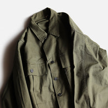 Load image into Gallery viewer, 1940's "U.S.ARMY" M-43 H.B.T JACKET (SZ 38 / DEADSTOCK)