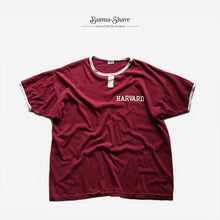 Load image into Gallery viewer, 1970's "CHAMPION" COTTON T-SHIRT (SZ X-LARGE / HARVERD)