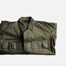 Load image into Gallery viewer, 1940's "U.S.ARMY" M-43 H.B.T JACKET (SZ 38 / DEADSTOCK)