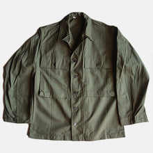 Load image into Gallery viewer, MADE IN USA N.O.S WW2 "U.S.ARMY" M-43 H.B.T JACKET (38R)