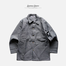 画像をギャラリービューアに読み込む, 1970's~ "UNIVERSAL OVERALL" H.B.T CHORE JACKET (SZ 40 / DEADSTOCK)
