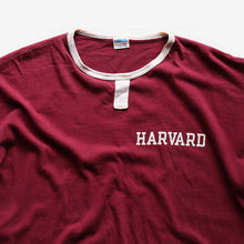 Load image into Gallery viewer, 1970's "CHAMPION" COTTON T-SHIRT (SZ X-LARGE / HARVERD)