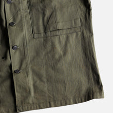 Load image into Gallery viewer, 1940's "U.S.ARMY" M-43 H.B.T JACKET (SZ 38 / DEADSTOCK)